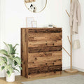 vidaXL Komoda Stare drewno 80x35x99 cm Drewno klejone