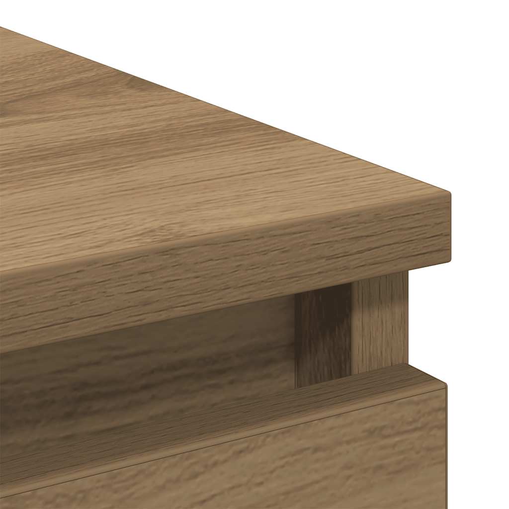 vidaXL Komoda Artisan Dąb 80x35x99 cm Drewno klejone
