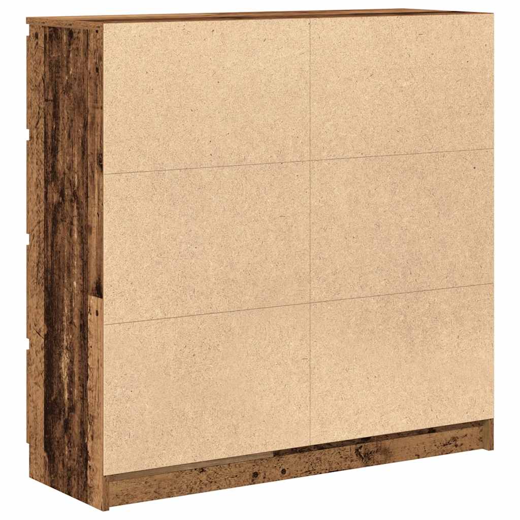 vidaXL Komoda Stare drewno 100x35x99 cm Drewno klejone