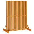 vidaXL Ekran prywatności Brązowy 79,5 x 50 x 110 cm Lite Drewno Akacji