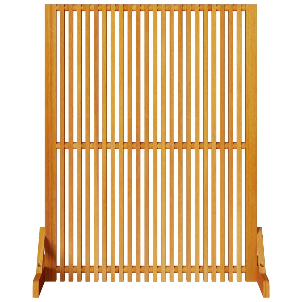 vidaXL Ekran prywatności Brązowy 79,5 x 50 x 110 cm Lite Drewno Akacji