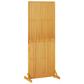 vidaXL Ekran prywatności Brązowy 79,5 x 50 x 200 cm Lite Drewno Akacji