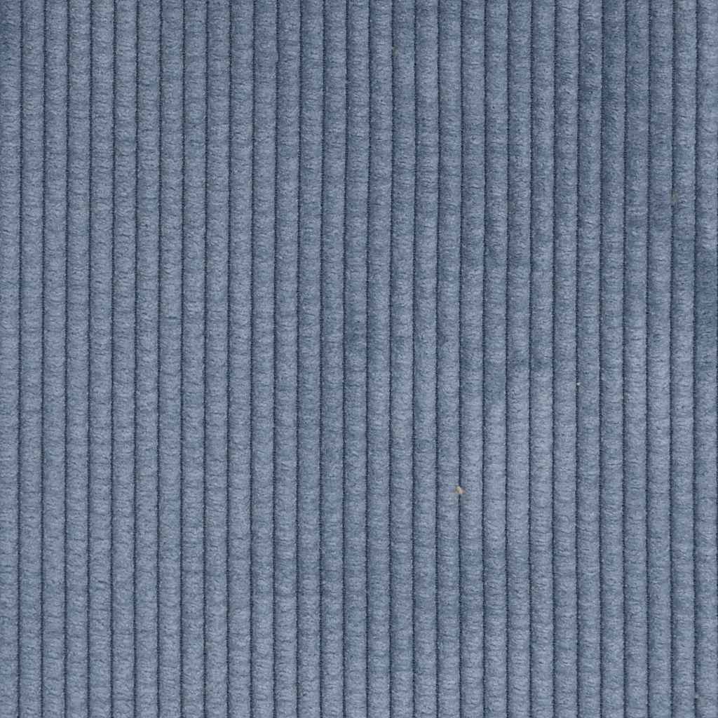 vidaXL Sofa 2-osobowa z leżanką w kształcie litery L, niebieska