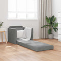vidaXL Sofa Bed Ciemnoszary 74 x 77 x 81 cm Aksamit