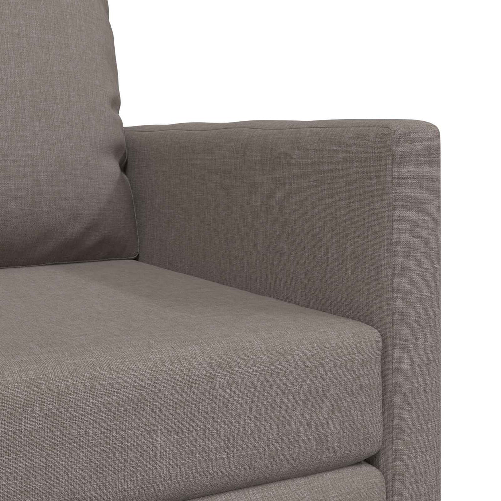 vidaXL Sofa Bed Ciemnoszary 74 x 77 x 81 cm tkanina