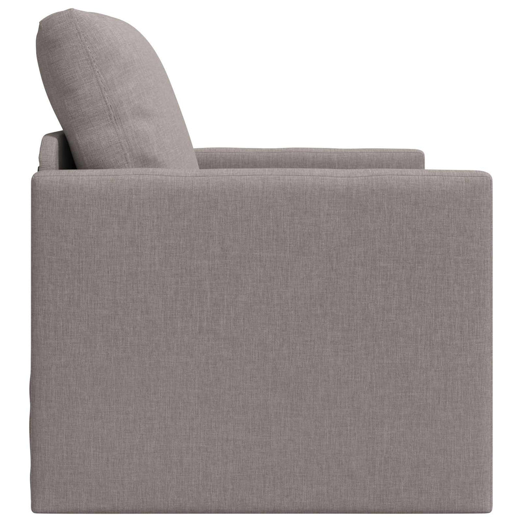 vidaXL Sofa Bed Ciemnoszary 74 x 77 x 81 cm tkanina