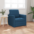 vidaXL Sofa Bed Niebieski 74 x 77 x 81 cm tkanina