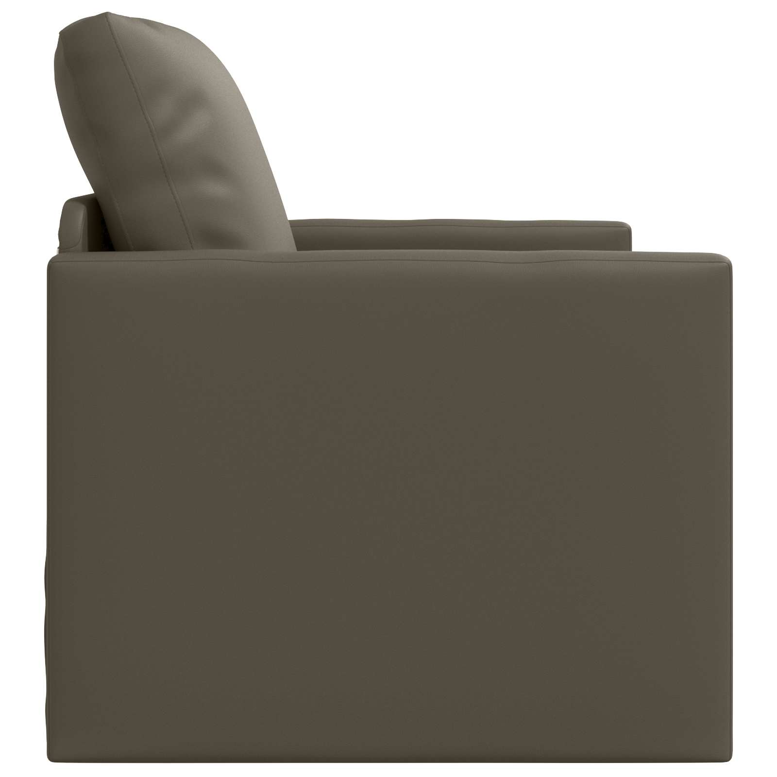 vidaXL Sofa Bed 60cm Szary Sztuczna skóra