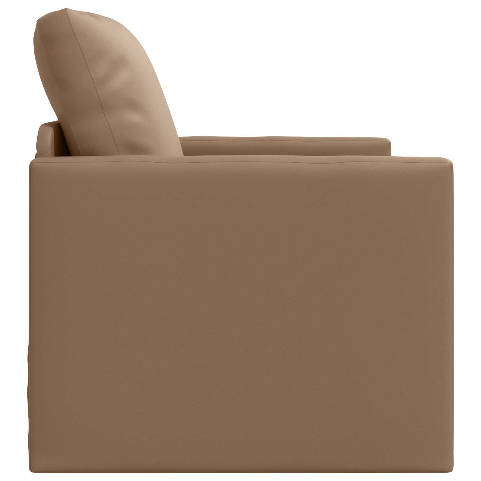vidaXL Sofa Bed 60cm Cappuccino Sztuczna skóra