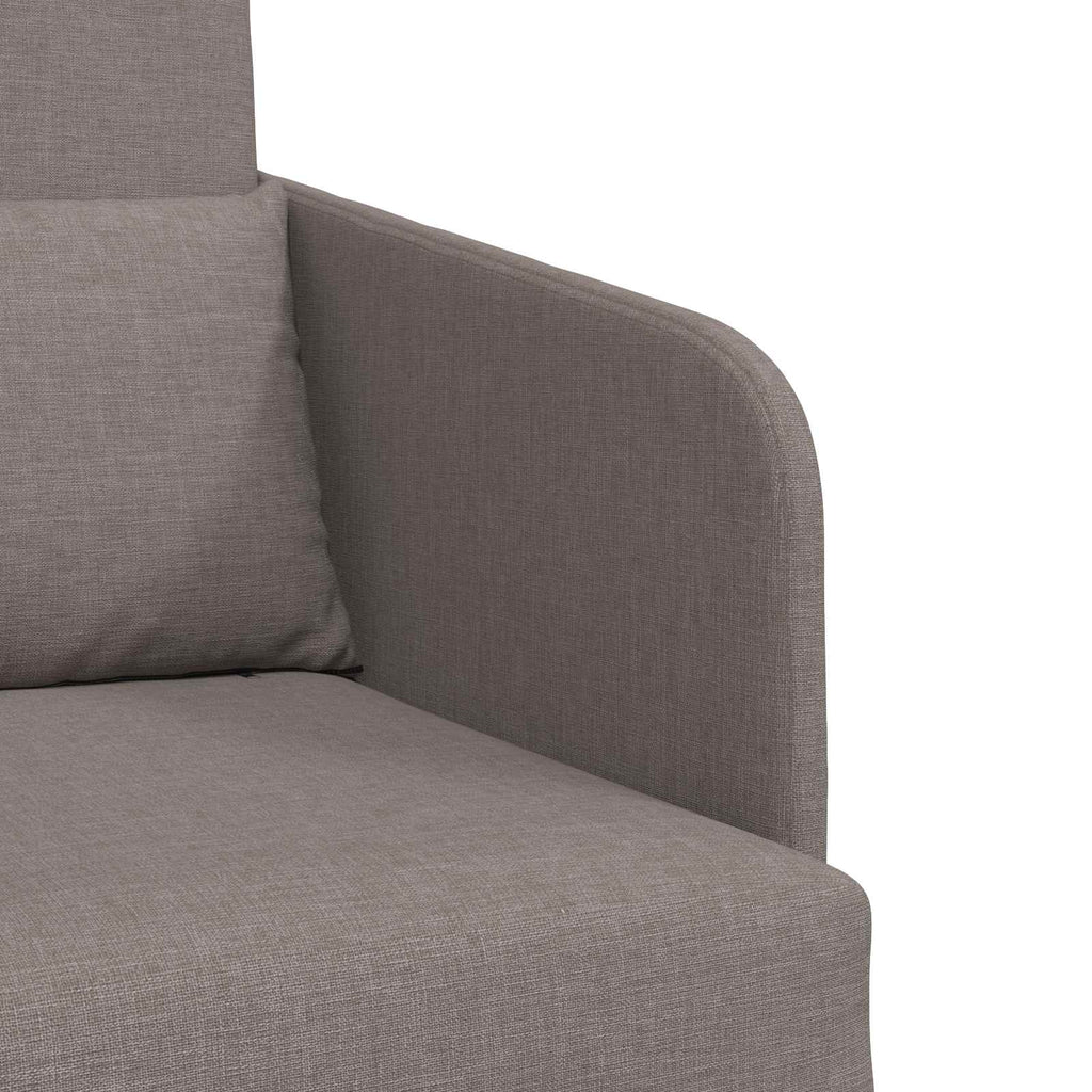 vidaXL Sofa Bed Ciemnoszary 65 x 80 x 83 cm tkanina