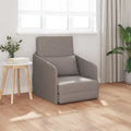 vidaXL Sofa Bed Ciemnoszary 65 x 80 x 83 cm tkanina