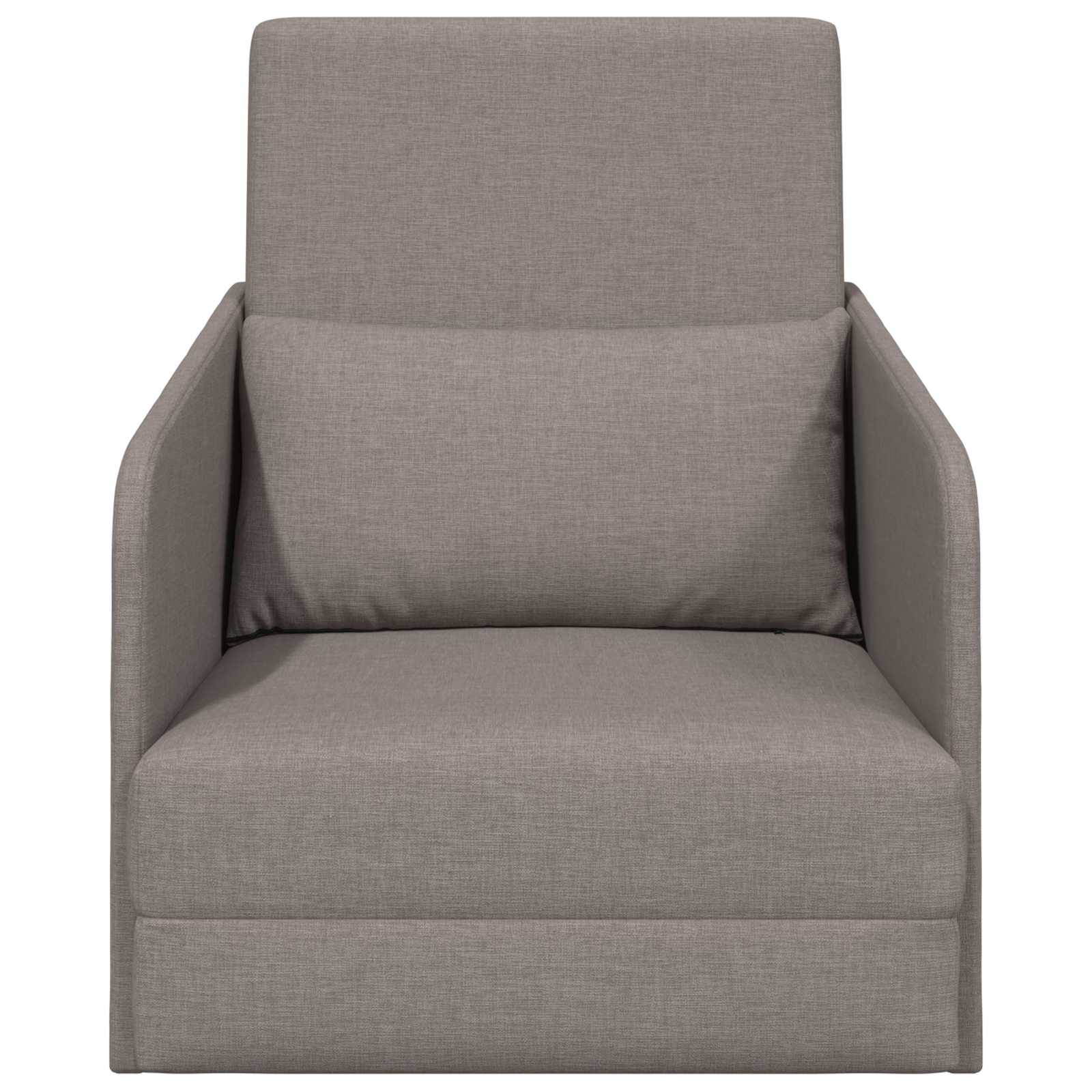 vidaXL Sofa Bed Ciemnoszary 65 x 80 x 83 cm tkanina