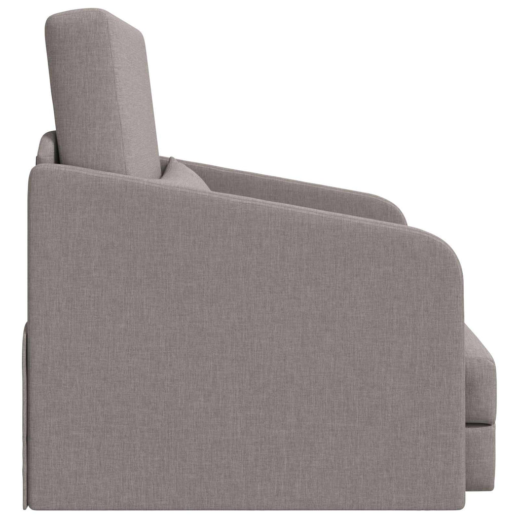 vidaXL Sofa Bed Ciemnoszary 65 x 80 x 83 cm tkanina