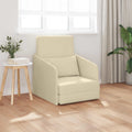 vidaXL Sofa Bed Kremowy 65 x 80 x 83 cm tkanina