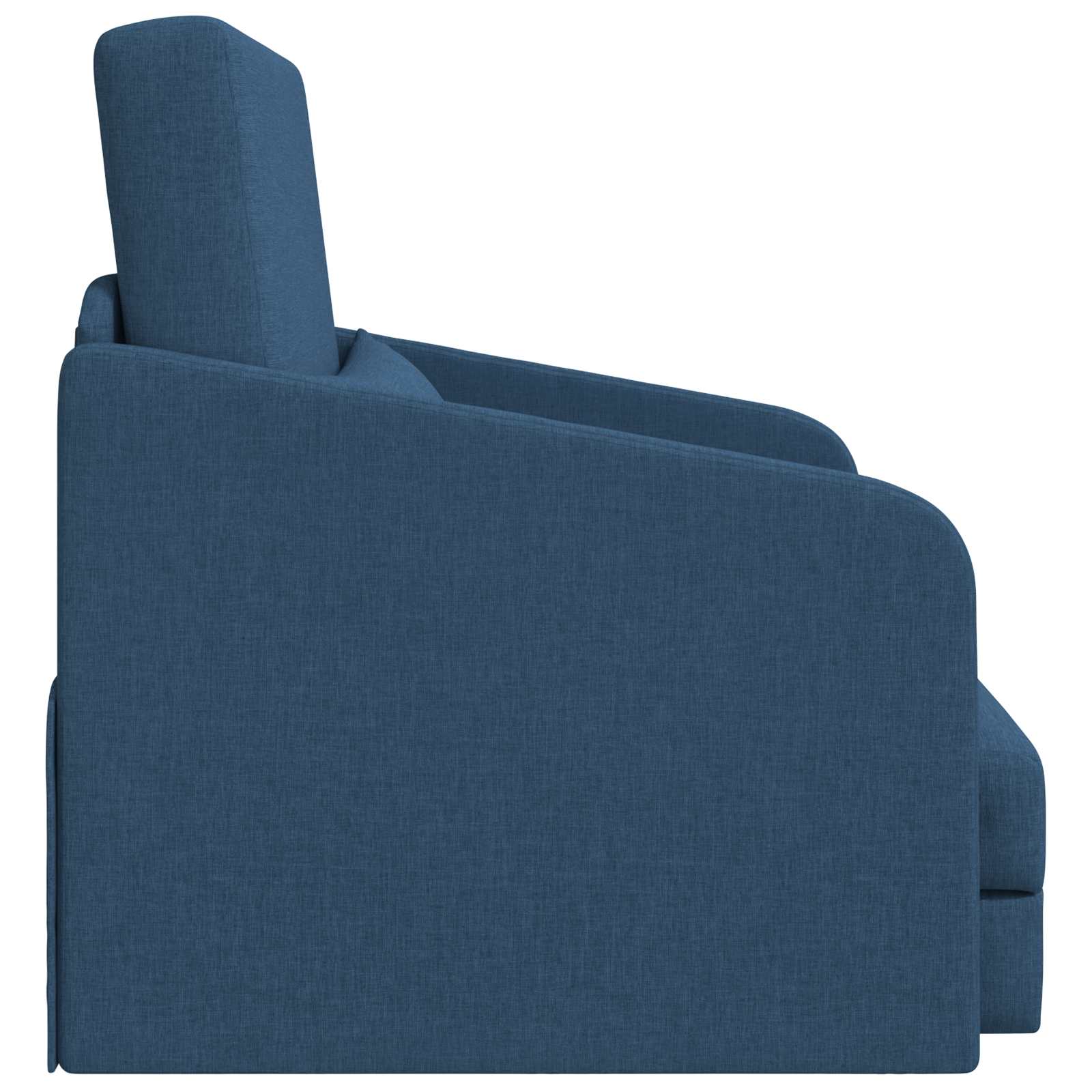 vidaXL Sofa Bed Niebieski 65 x 80 x 83 cm tkanina