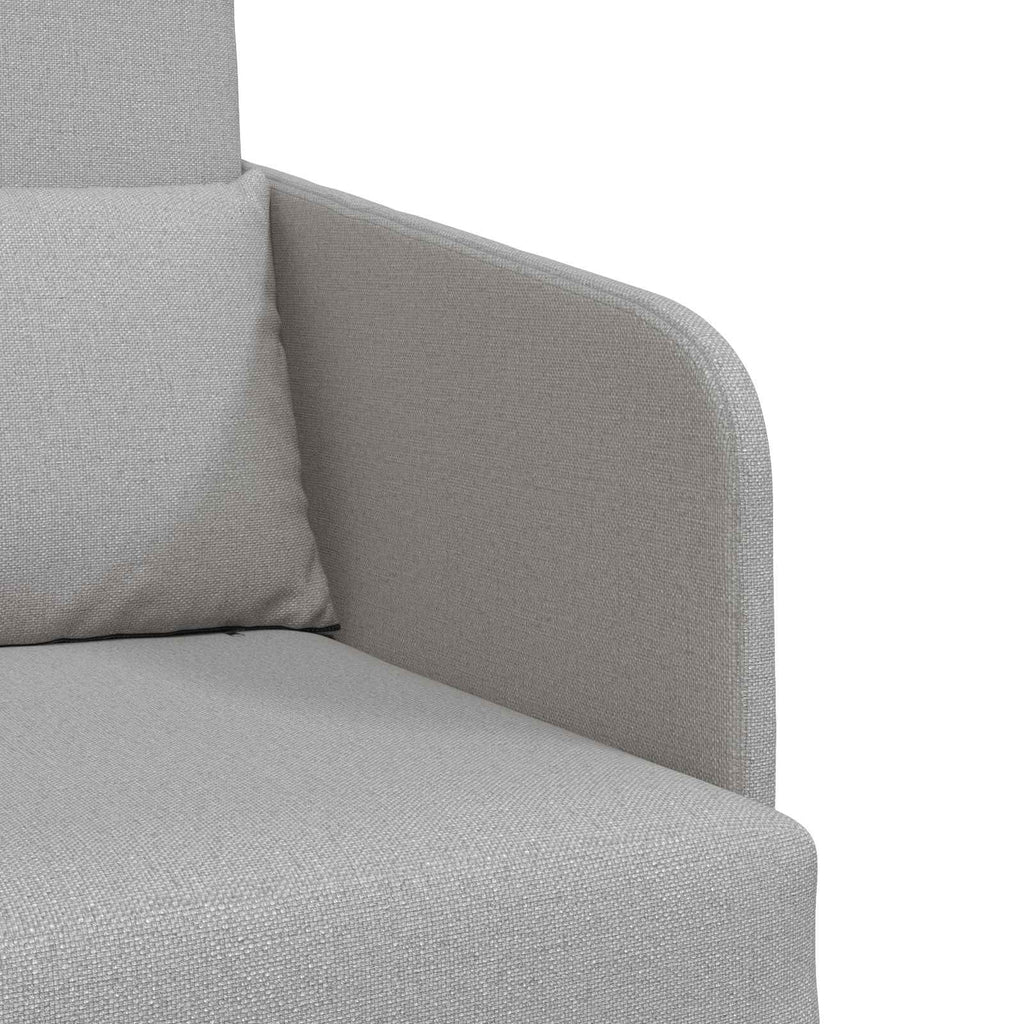 vidaXL Sofa Bed Szary chmur 65 x 80 x 83 cm tkanina