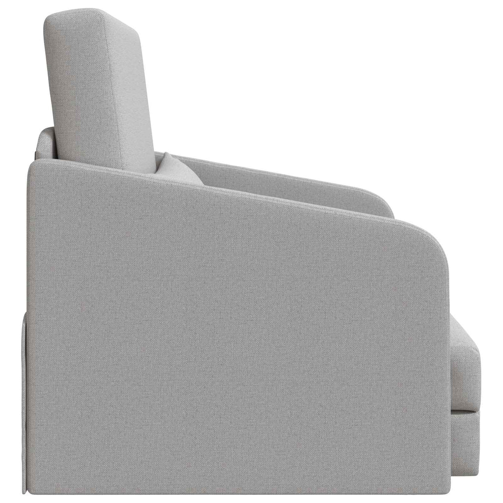 vidaXL Sofa Bed Szary chmur 65 x 80 x 83 cm tkanina