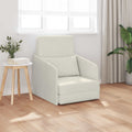 vidaXL Sofa Bed Kremowy 65 x 80 x 83 cm Aksamit