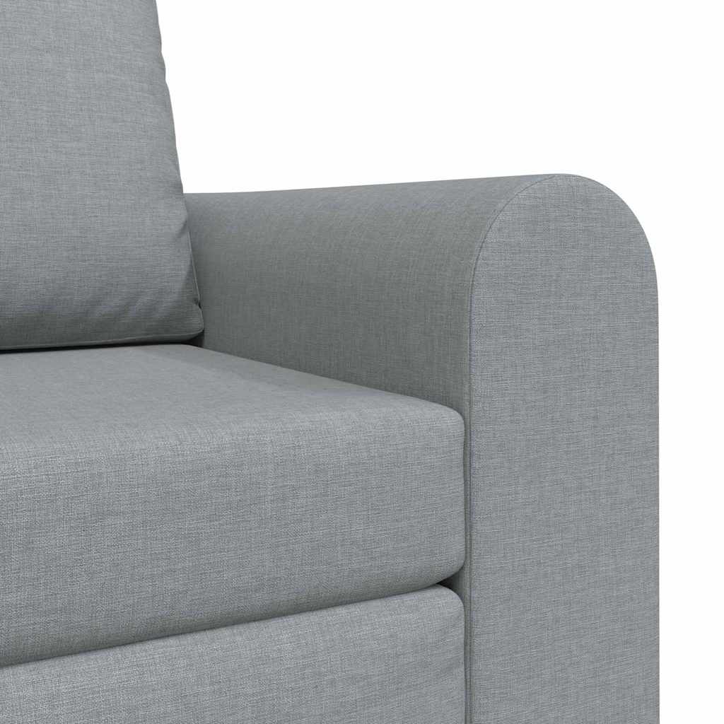 vidaXL Sofa Bed Jasnoszary 98 x 71 x 83 cm tkanina