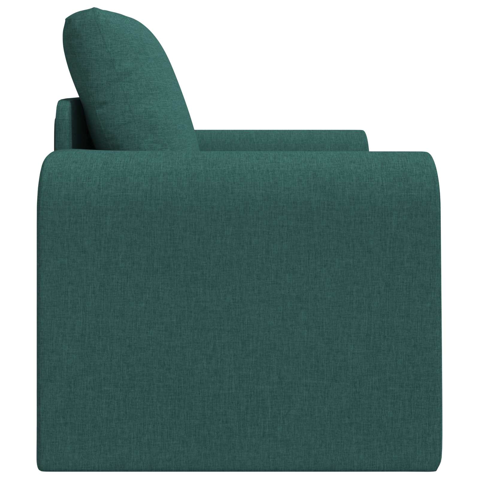 vidaXL Sofa Bed Ciemna zieleń 98 x 71 x 83 cm tkanina
