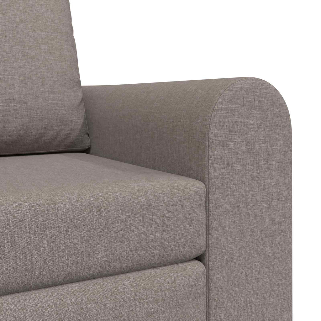 vidaXL Sofa Bed Ciemnoszary 98 x 71 x 83 cm tkanina