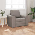 vidaXL Sofa Bed Ciemnoszary 98 x 71 x 83 cm tkanina