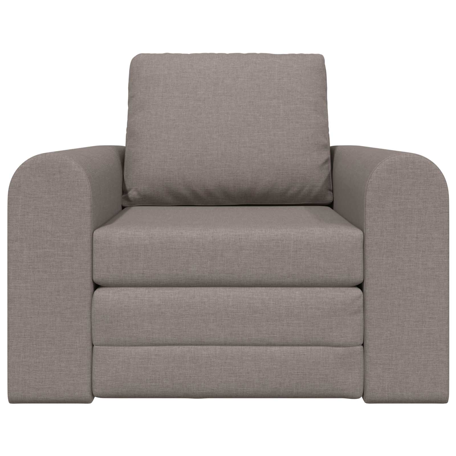 vidaXL Sofa Bed Ciemnoszary 98 x 71 x 83 cm tkanina