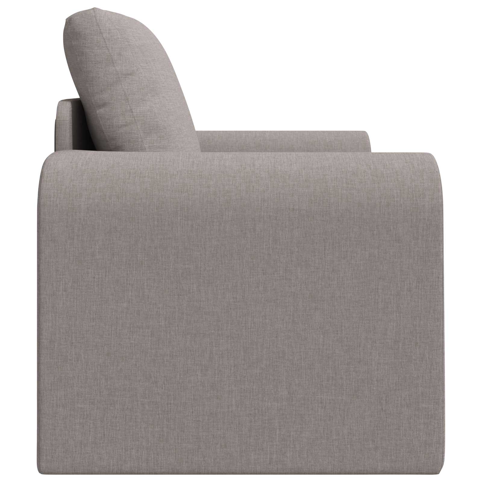 vidaXL Sofa Bed Ciemnoszary 98 x 71 x 83 cm tkanina