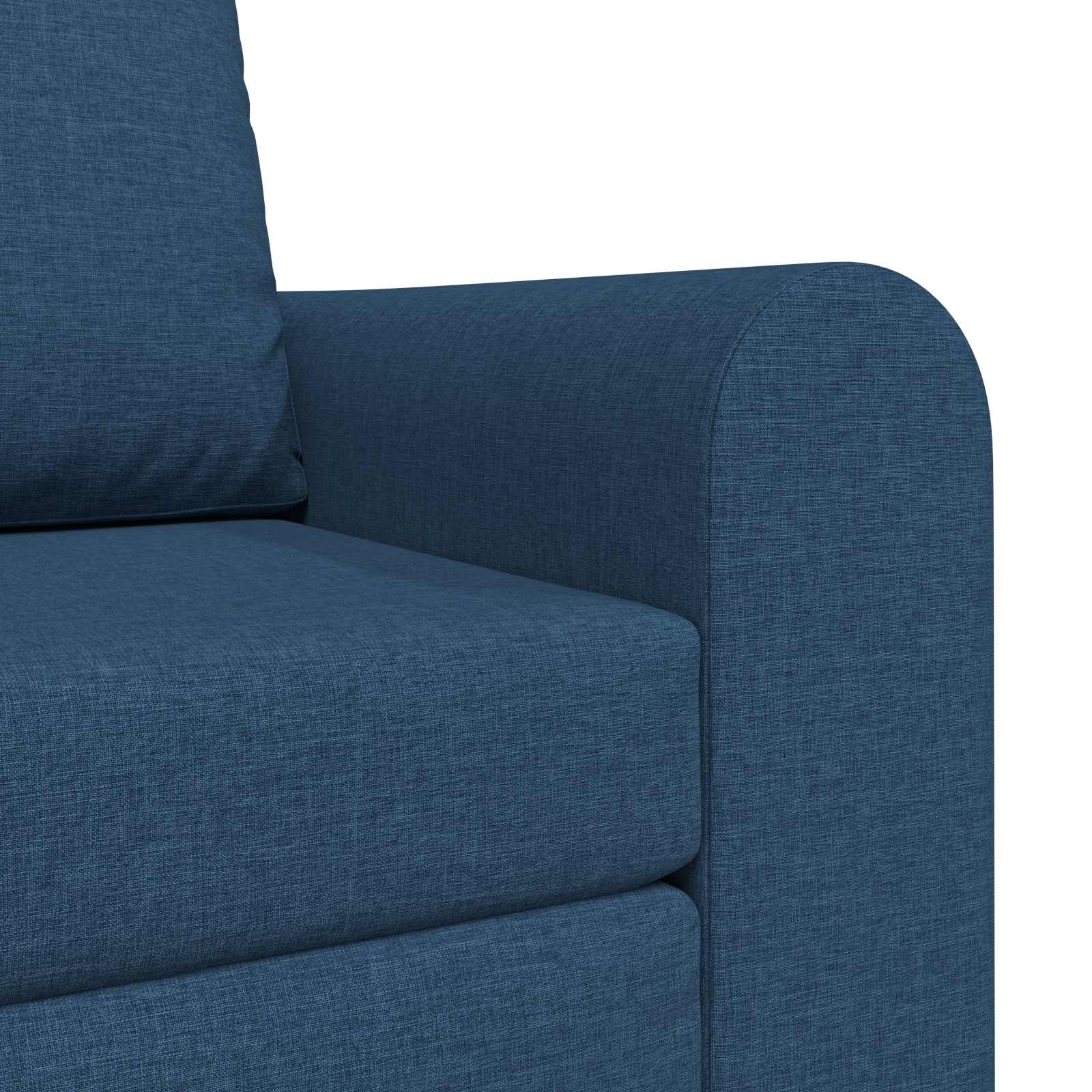 vidaXL Sofa Bed Niebieski 98 x 71 x 83 cm tkanina