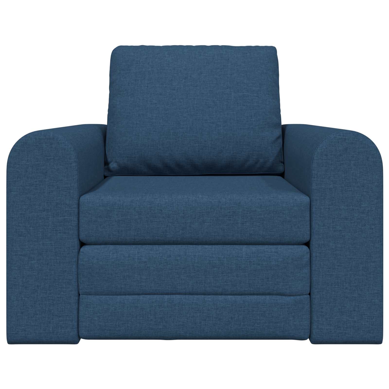 vidaXL Sofa Bed Niebieski 98 x 71 x 83 cm tkanina