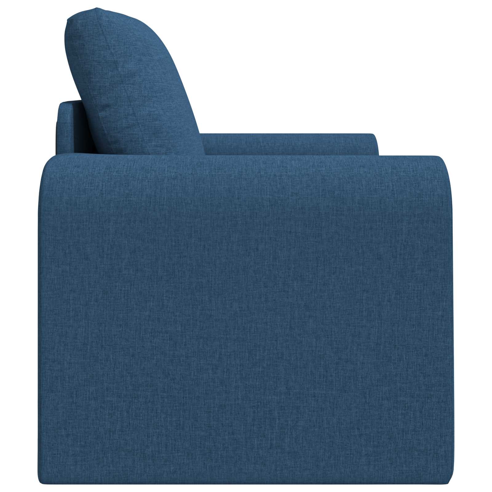 vidaXL Sofa Bed Niebieski 98 x 71 x 83 cm tkanina