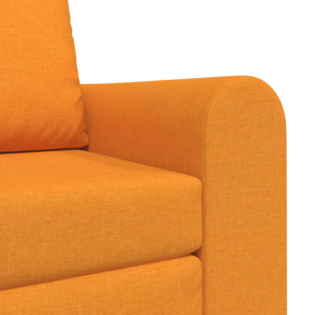 vidaXL Sofa Bed Ciemny Żółty 98 x 71 x 83 cm tkanina