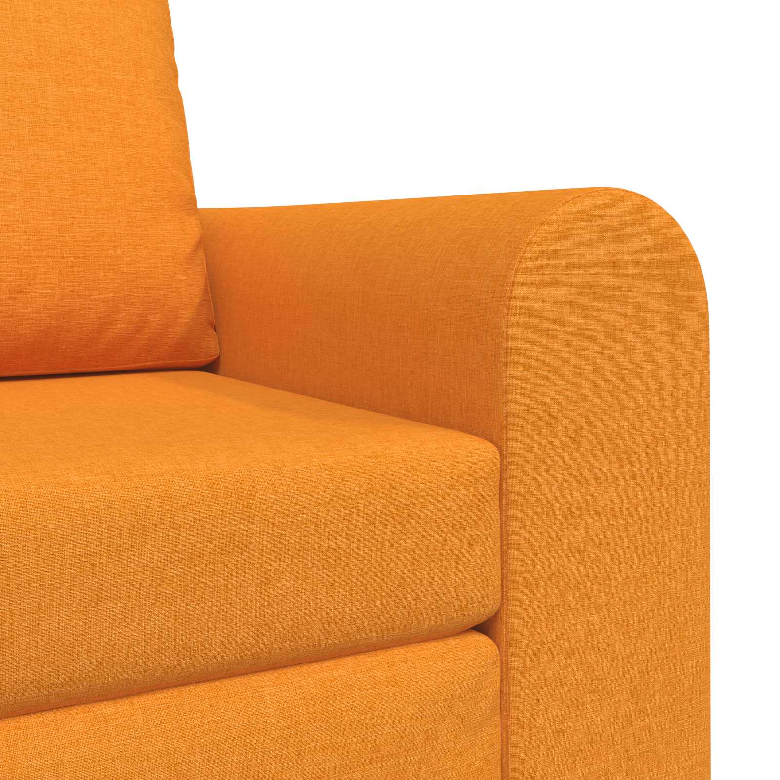 vidaXL Sofa Bed Ciemny Żółty 98 x 71 x 83 cm tkanina