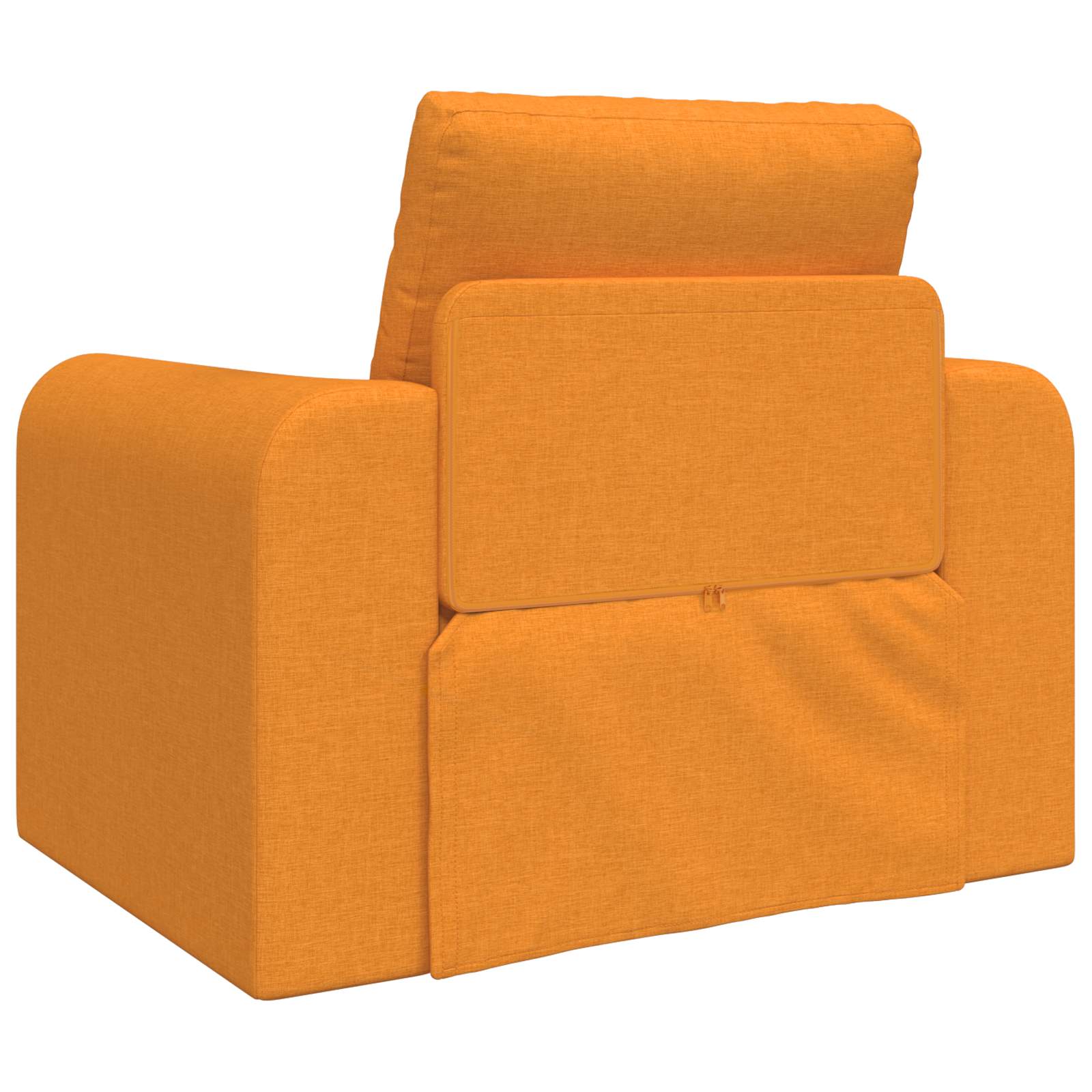vidaXL Sofa Bed Ciemny Żółty 98 x 71 x 83 cm tkanina