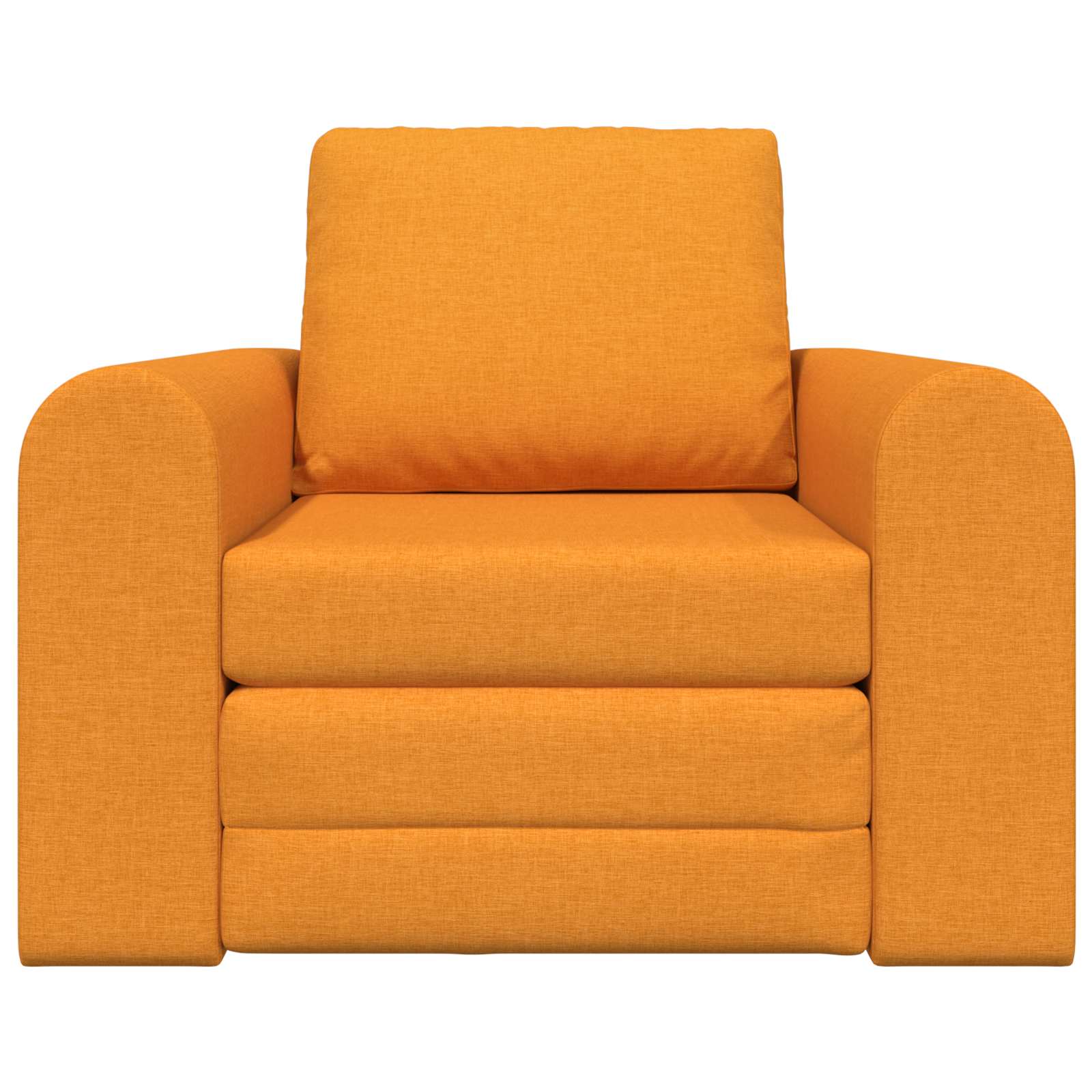 vidaXL Sofa Bed Ciemny Żółty 98 x 71 x 83 cm tkanina