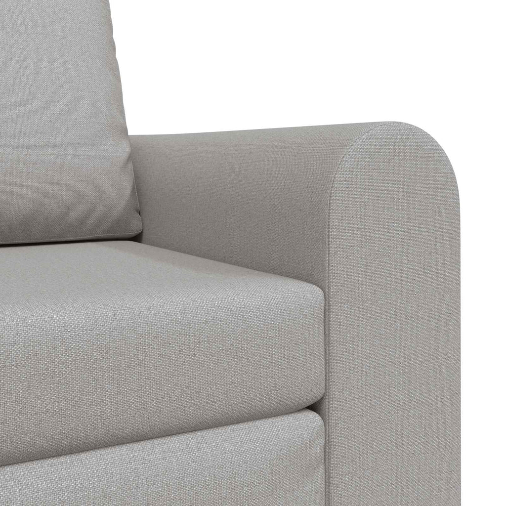 vidaXL Sofa Bed Szary chmur 98 x 71 x 83 cm tkanina