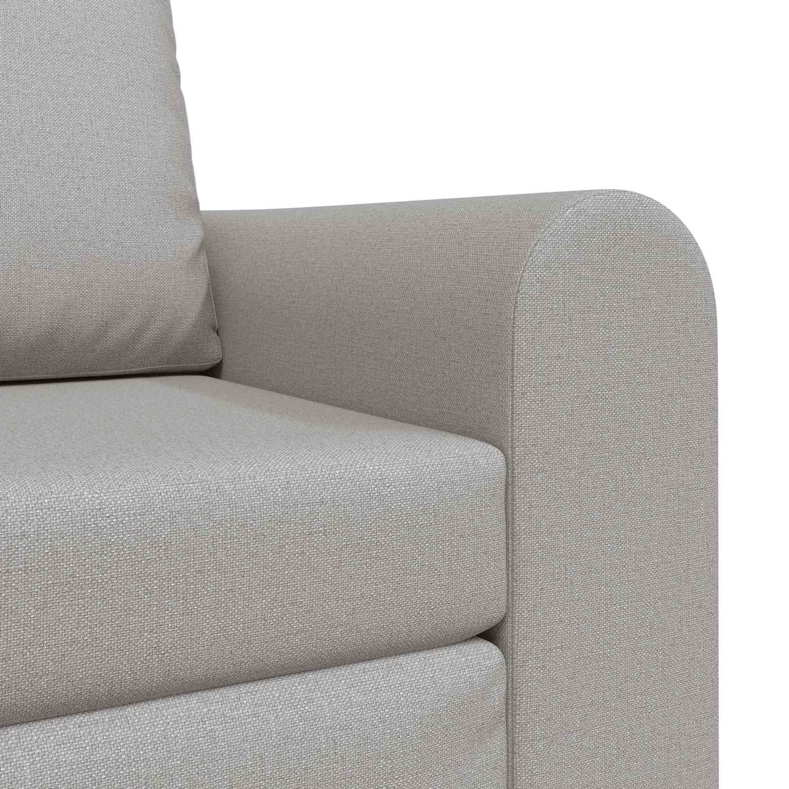 vidaXL Sofa Bed Szary chmur 98 x 71 x 83 cm tkanina