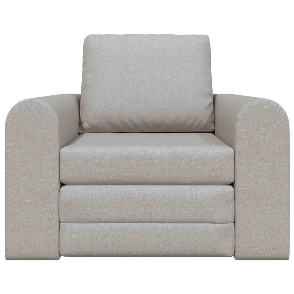 vidaXL Sofa Bed Szary chmur 98 x 71 x 83 cm tkanina
