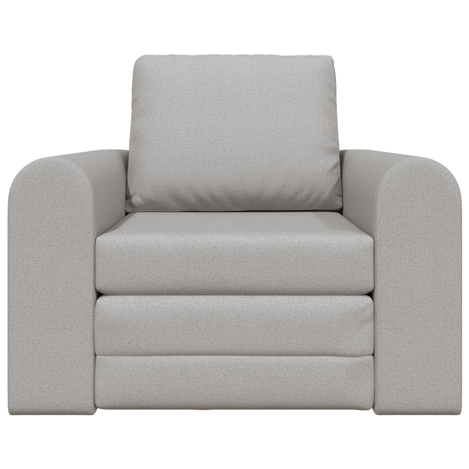 vidaXL Sofa Bed Szary chmur 98 x 71 x 83 cm tkanina