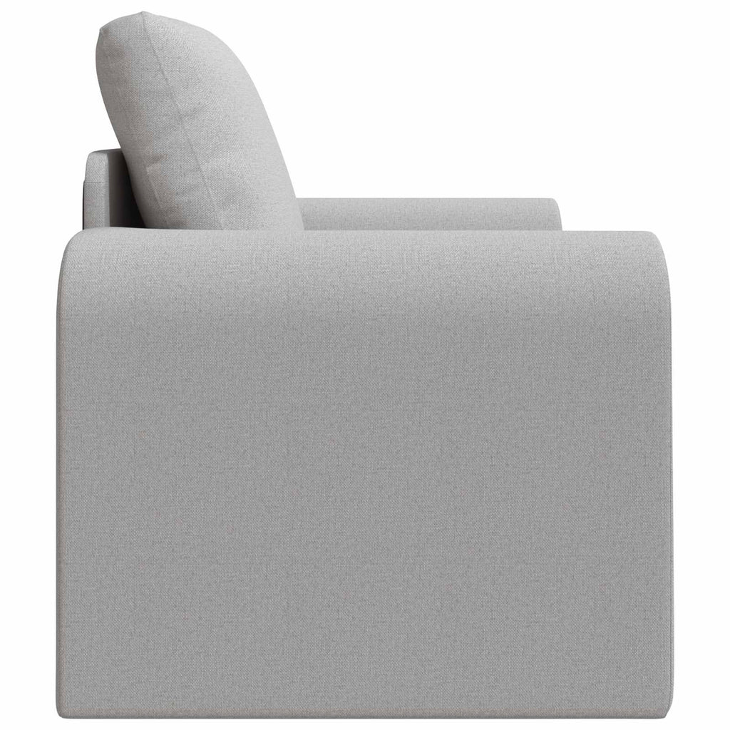 vidaXL Sofa Bed Szary chmur 98 x 71 x 83 cm tkanina