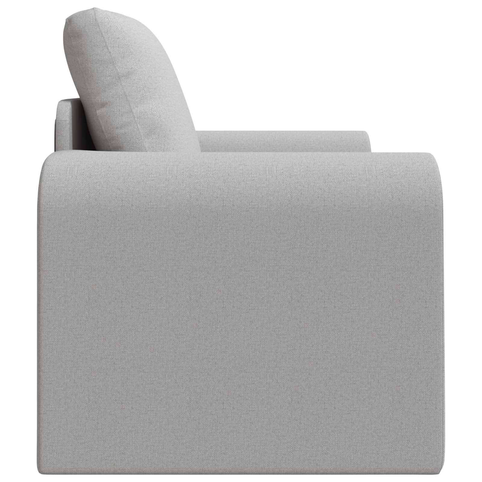 vidaXL Sofa Bed Szary chmur 98 x 71 x 83 cm tkanina