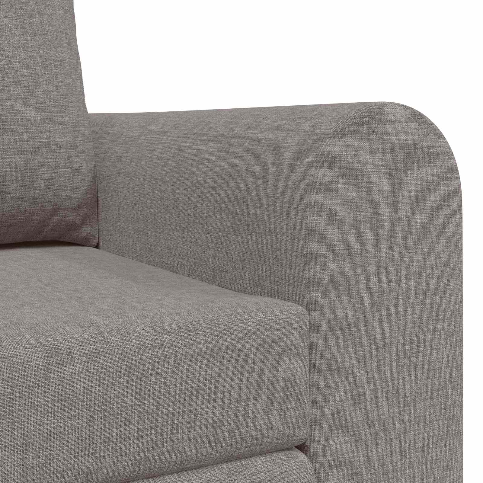 vidaXL Sofa Bed 60cm Ciemnoszary tkanina
