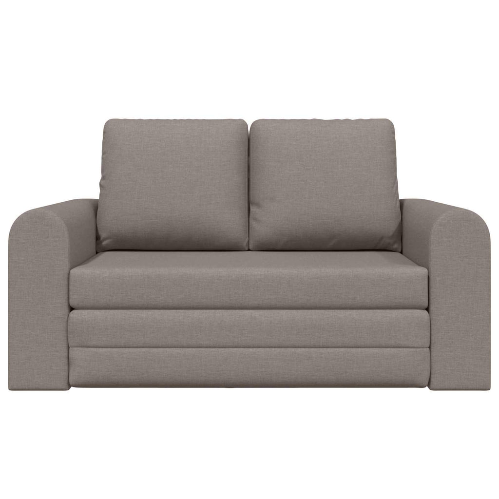 vidaXL Sofa Bed 60cm Ciemnoszary tkanina