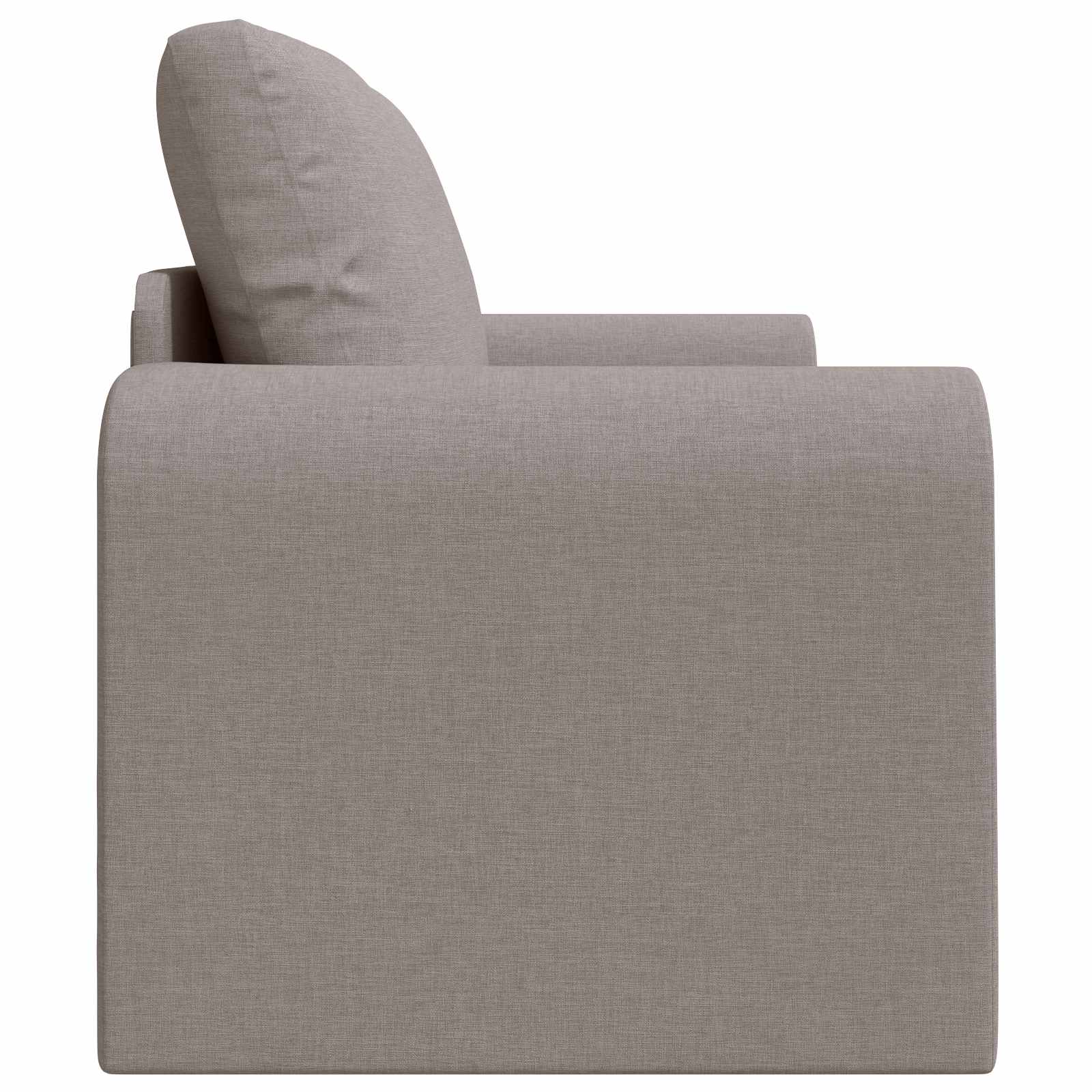 vidaXL Sofa Bed 60cm Ciemnoszary tkanina