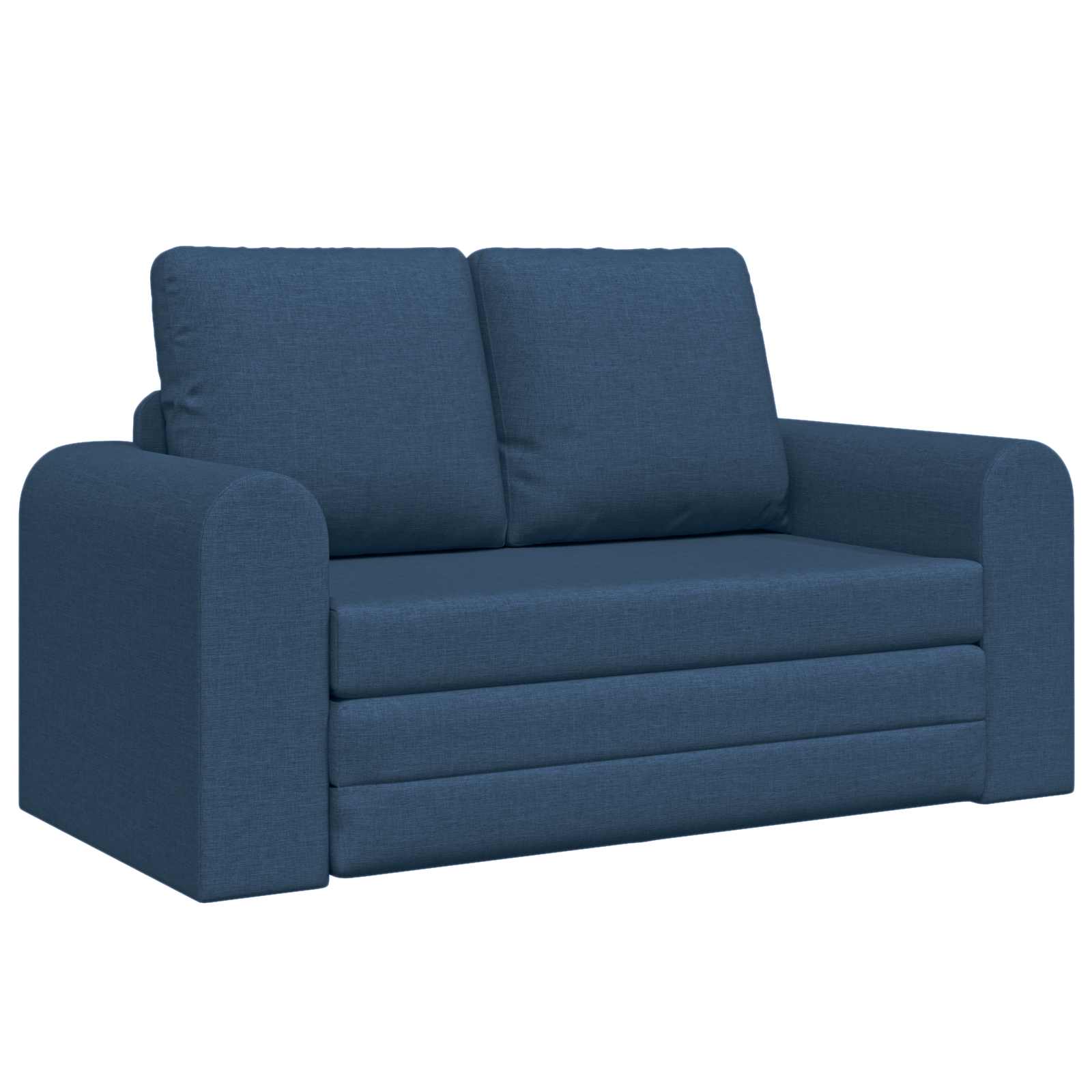 vidaXL Sofa Bed 60cm Niebieski tkanina