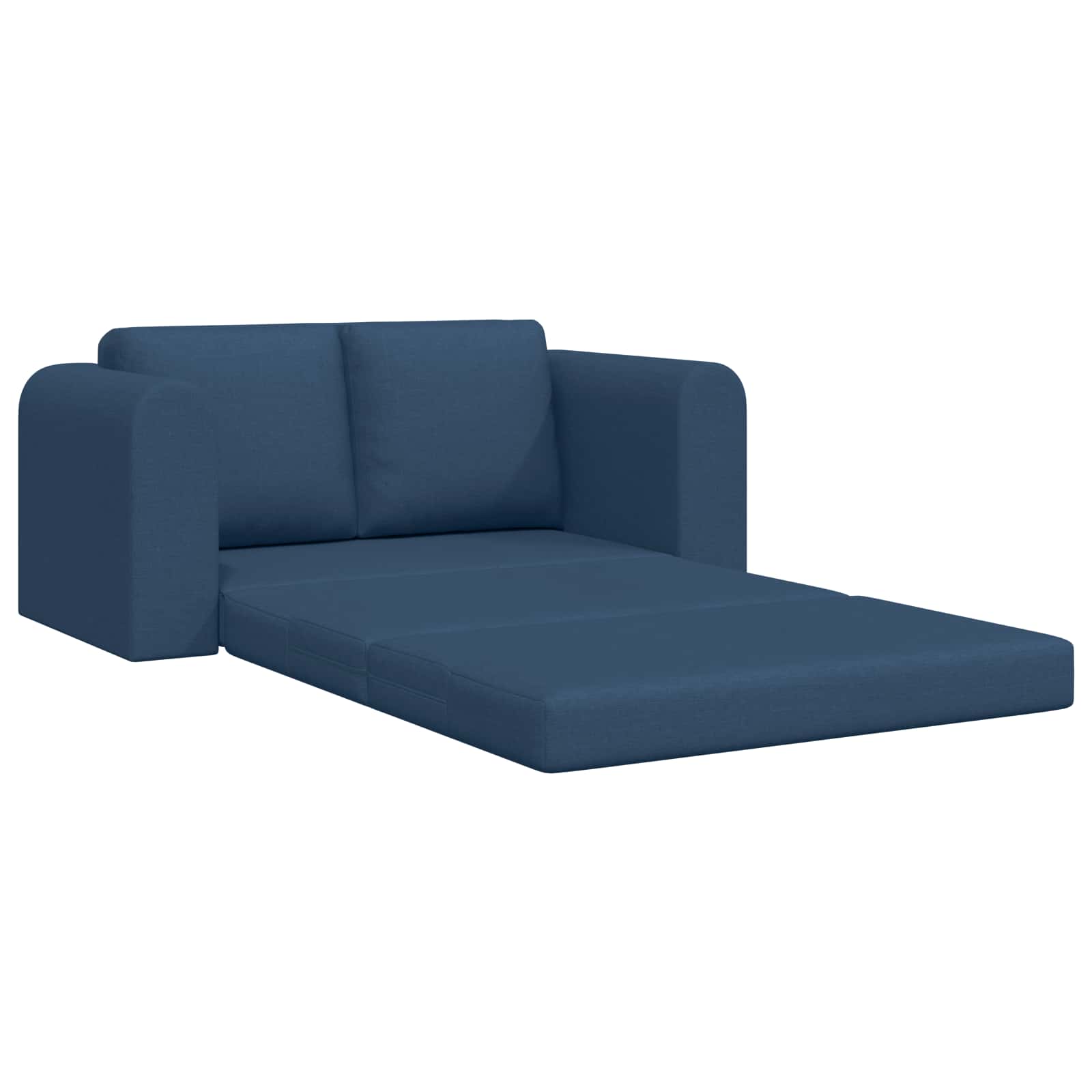 vidaXL Sofa Bed 60cm Niebieski tkanina