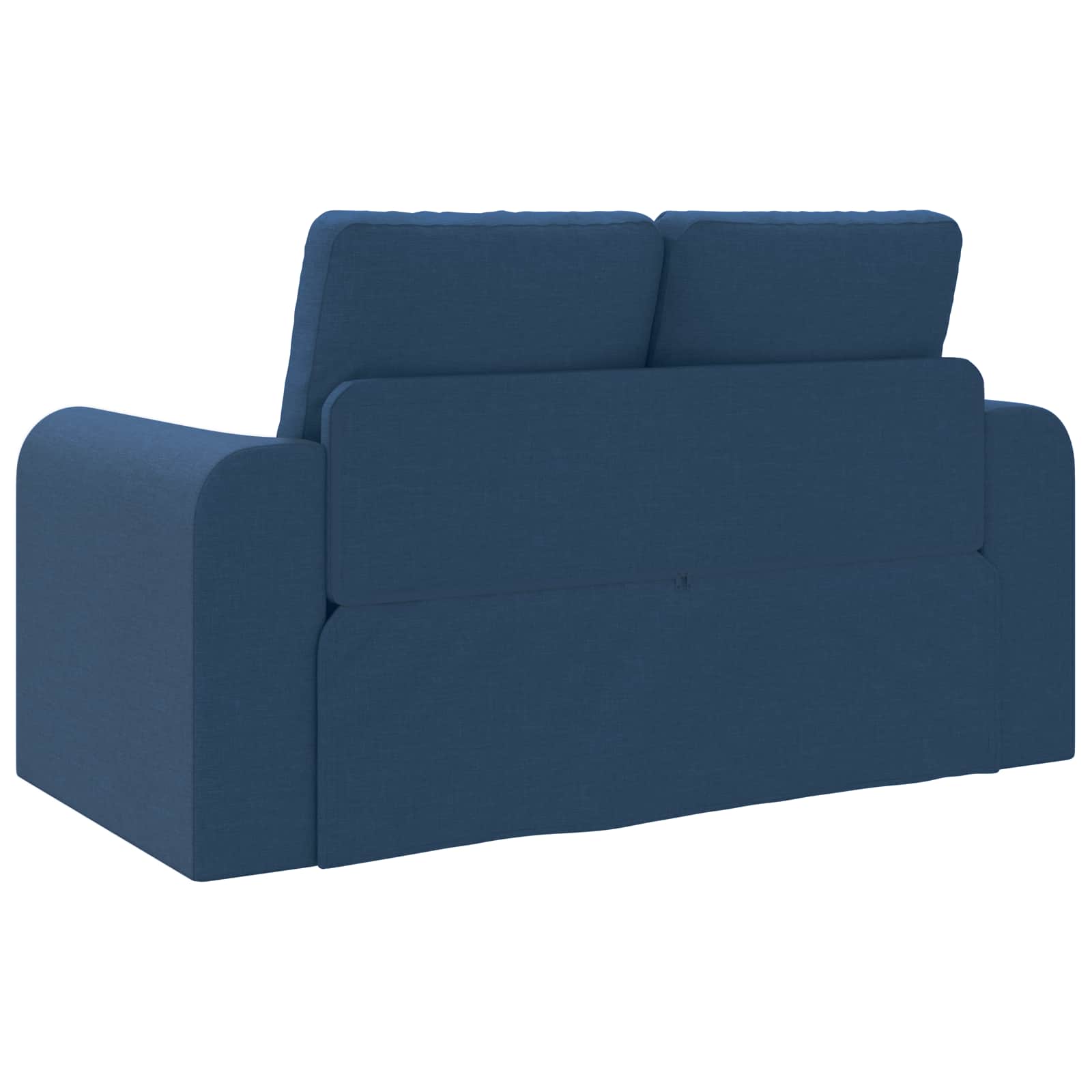 vidaXL Sofa Bed 60cm Niebieski tkanina