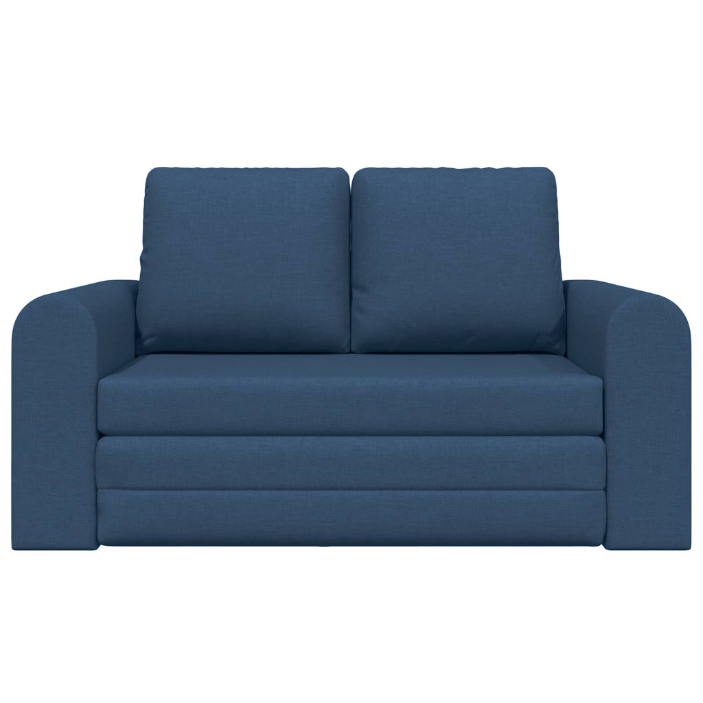vidaXL Sofa Bed 60cm Niebieski tkanina