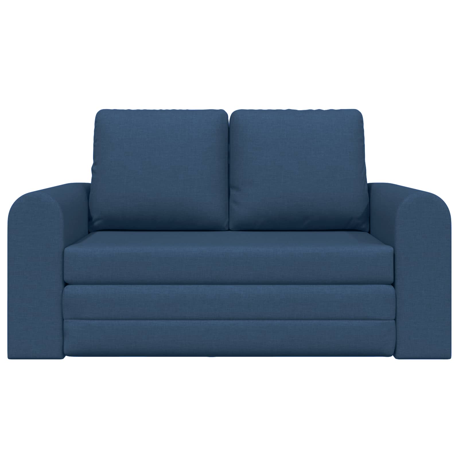 vidaXL Sofa Bed 60cm Niebieski tkanina