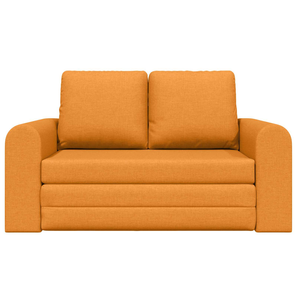 vidaXL Sofa Bed 60cm Ciemny Żółty tkanina